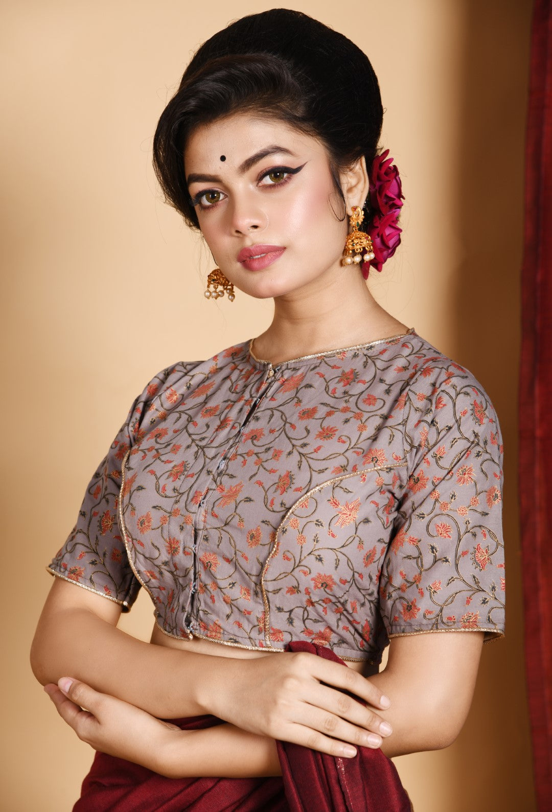 Dheu Exclusive- Readymade Blouse