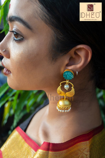 Golden Jhumki