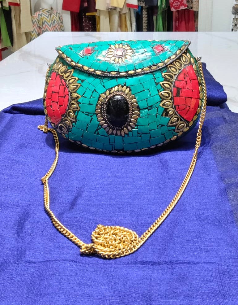 Chanderi Silk Embroidery Saree