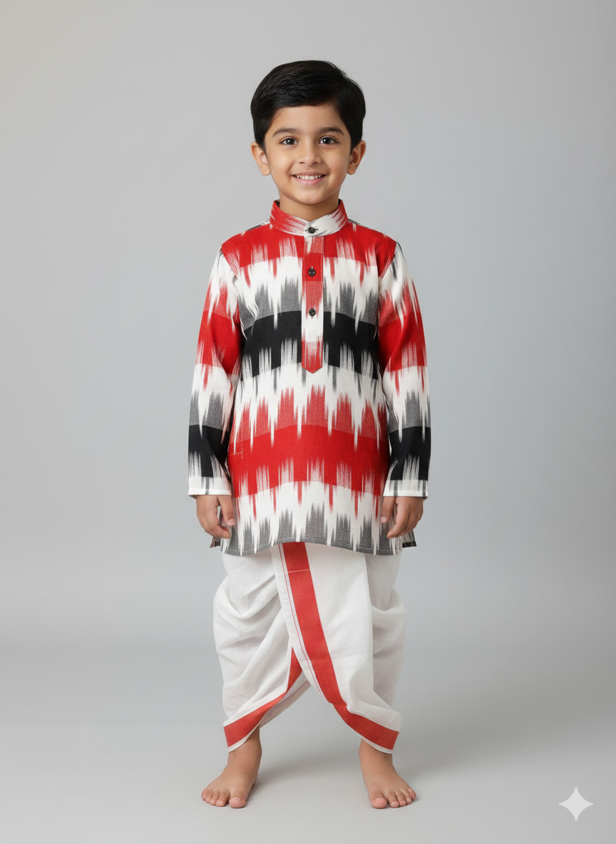 Hada Voda - Kids Dhoti Kurta