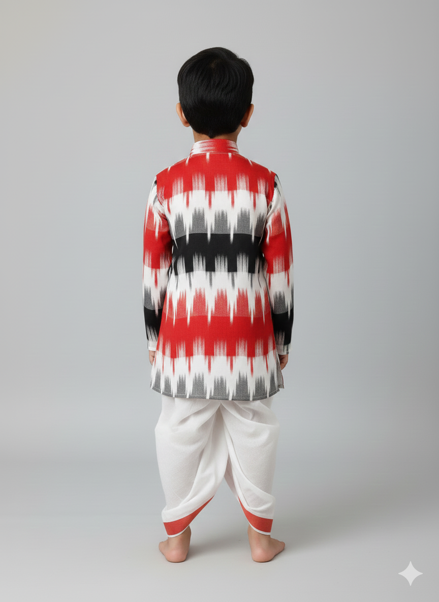 Hada Voda - Kids Dhoti Kurta