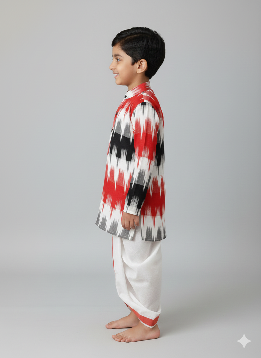 Hada Voda - Kids Dhoti Kurta
