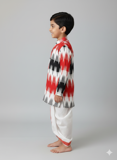 Hada Voda - Kids Dhoti Kurta