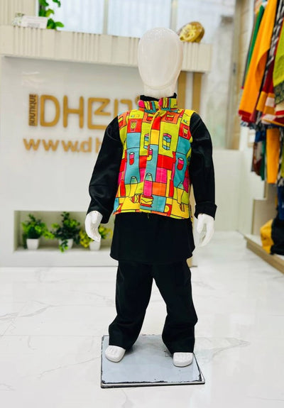 Rang Berong - Kids Kurta