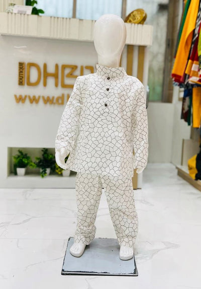 Kumro Potash - Kids Kurta