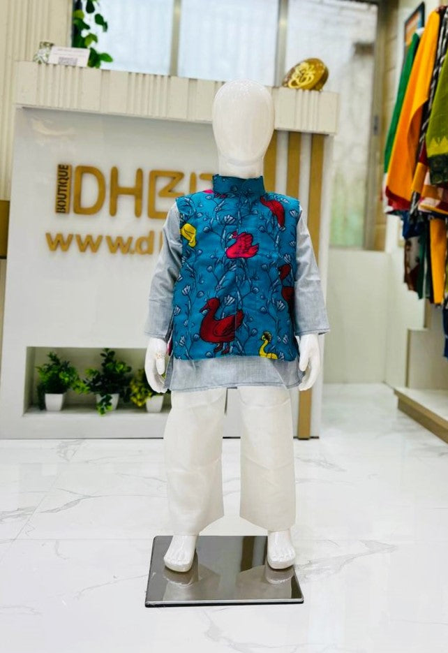 Hanszaru - Kids Kurta