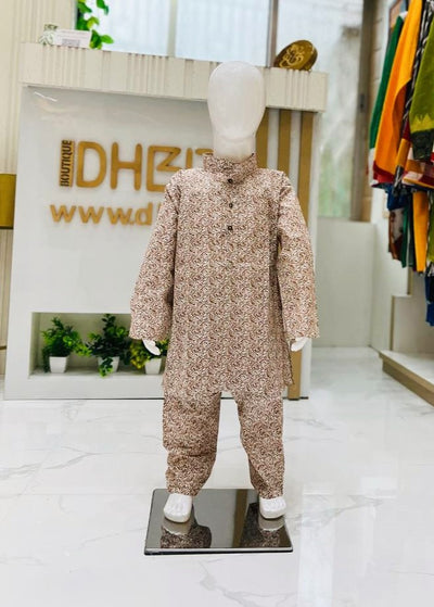 Note Boi - Kids Kurta