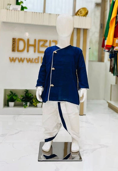 Dheu Exclusive - Kids Dhoti Kurta