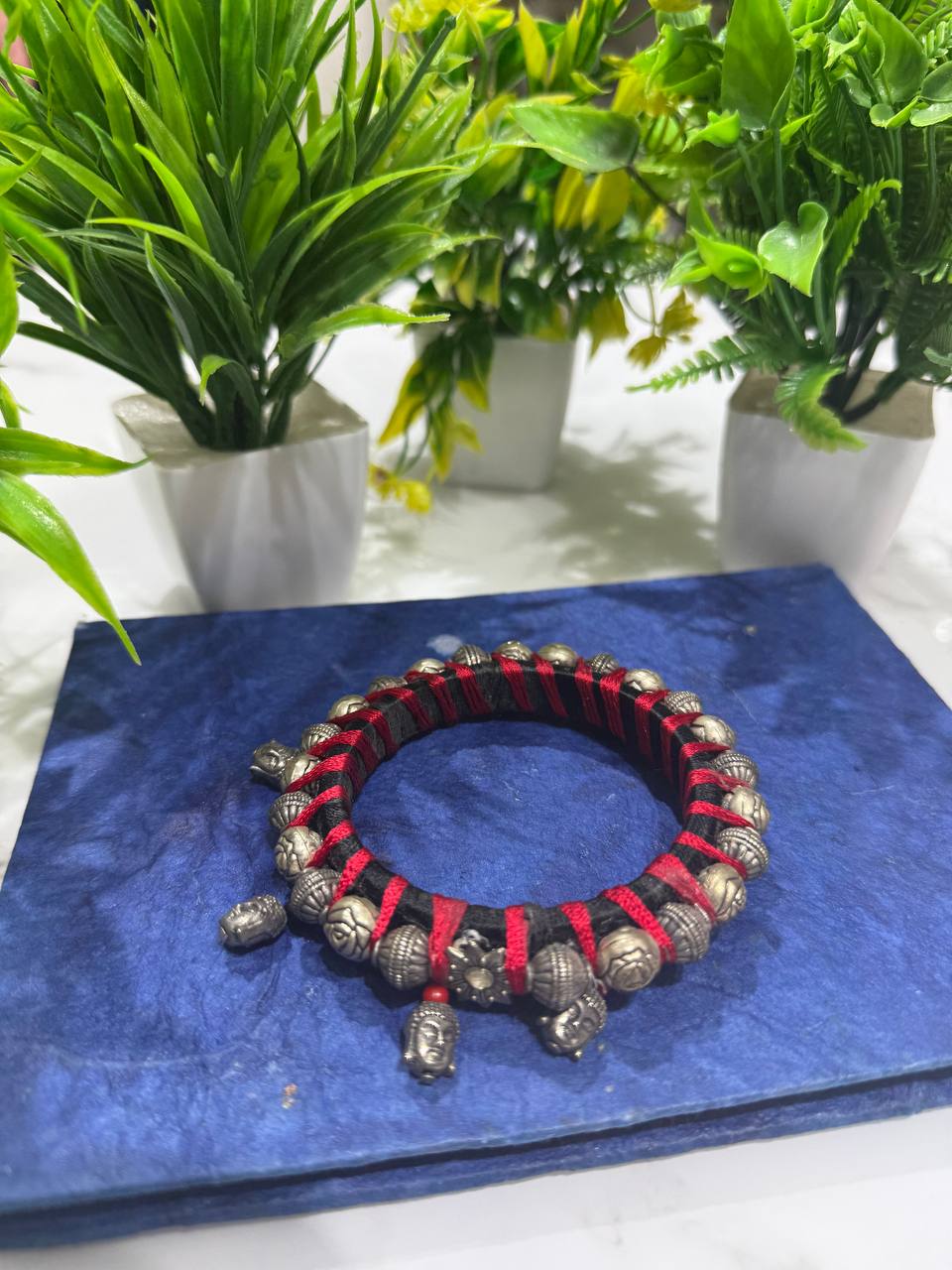 Handmade Oxidized Bangle