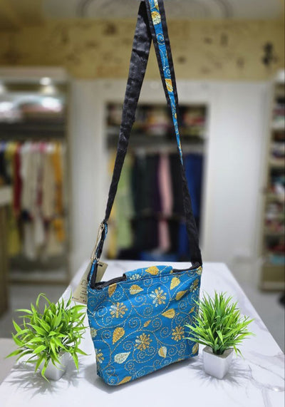 Handmade Embroidery Cotton Bag