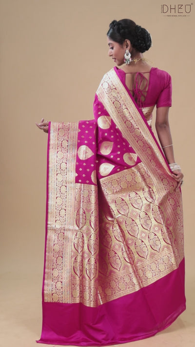 Bridal Pure Benarasi Saree