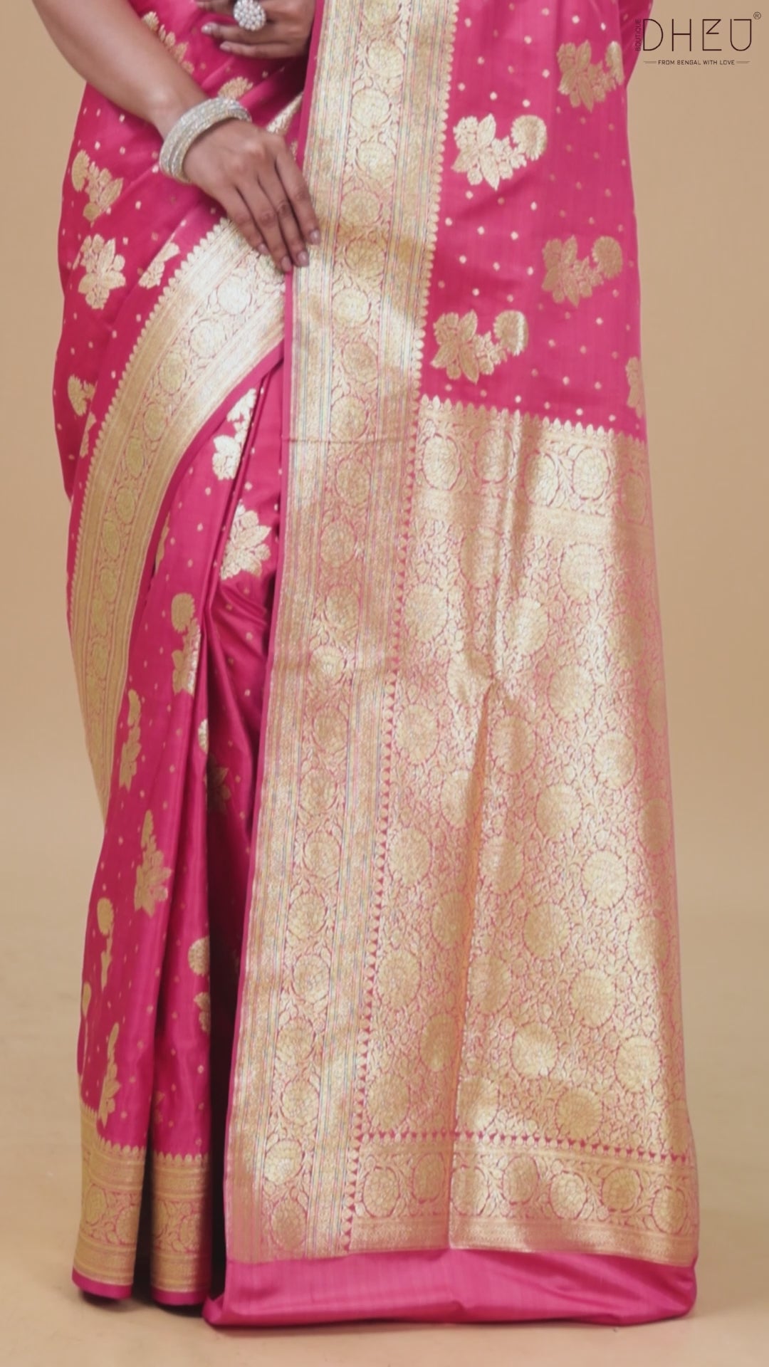 Bridal Pure Benarasi Saree