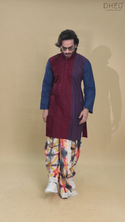 Bhoot Police-Kurta-Dhoti Full Set