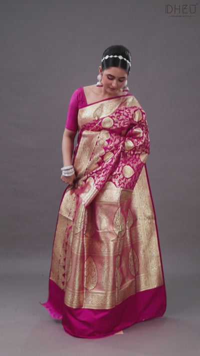 Bridal Pure Benarasi Saree