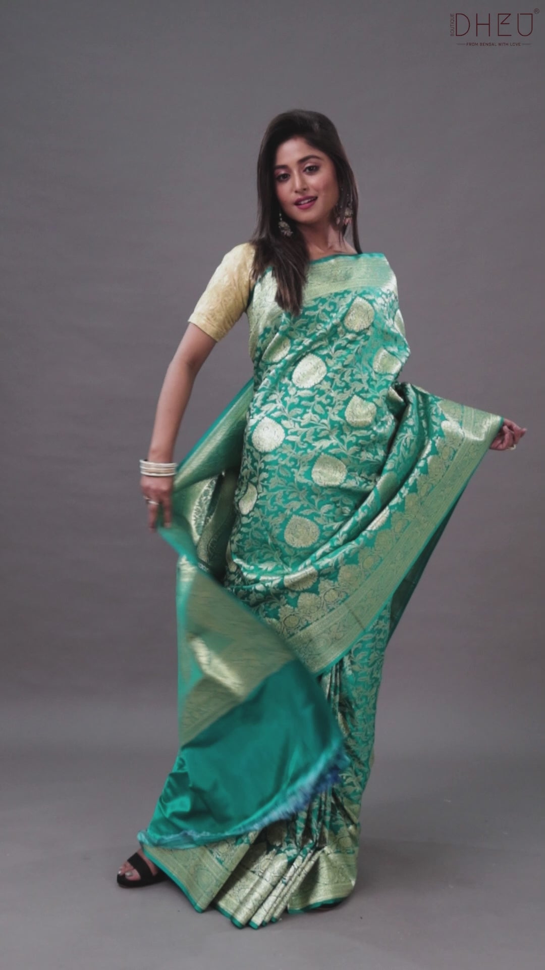 Bridal Pure Benarasi Saree