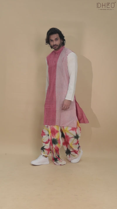 Arjun Patiala-Kurta-Dhoti Full Set