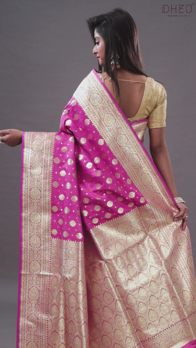 Bridal Pure Benarasi Saree