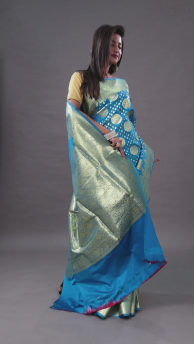 Bridal Pure Benarasi Saree