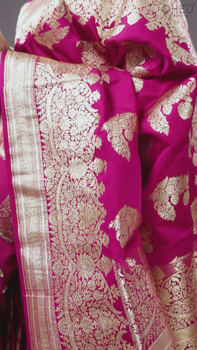 Bridal Pure Benarasi Saree