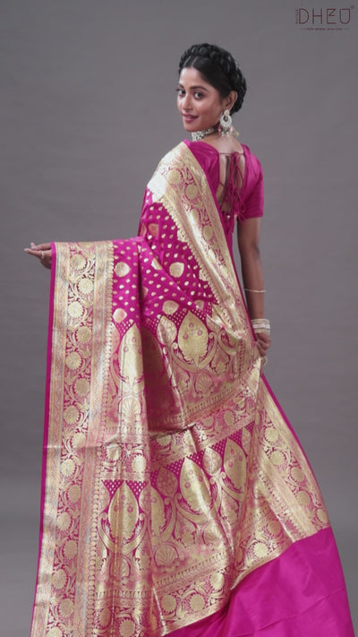 Bridal Pure Benarasi Saree