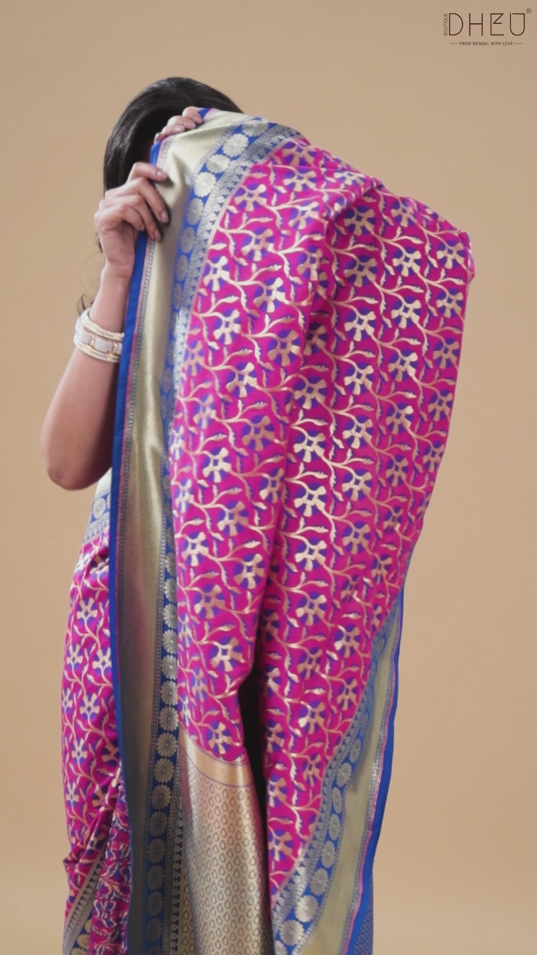 Pure Opara Bridal Saree