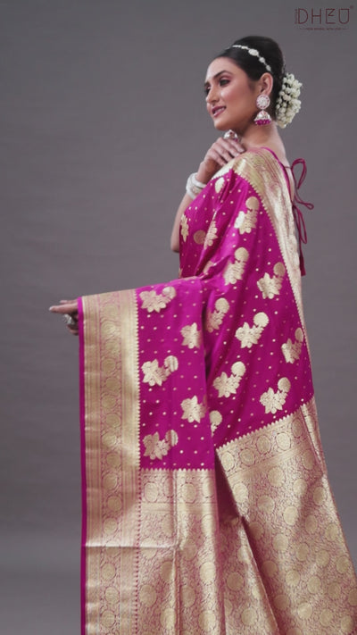 Bridal Pure Benarasi Saree