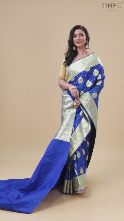 Bridal Pure Benarasi Saree