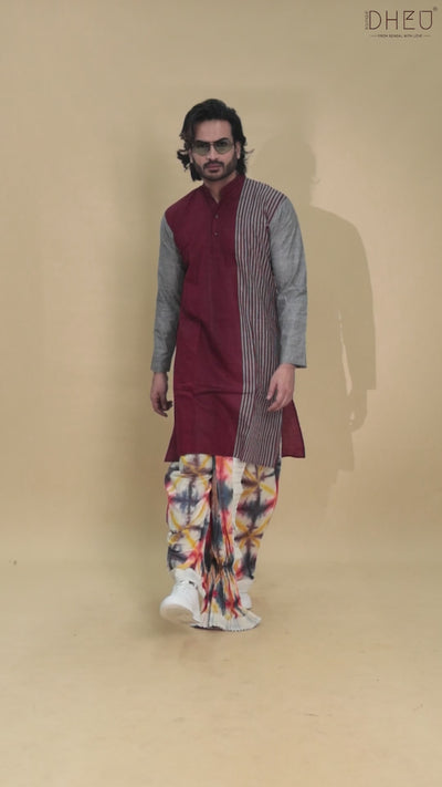 Oye Mamu-Kurta-Dhoti Full Set