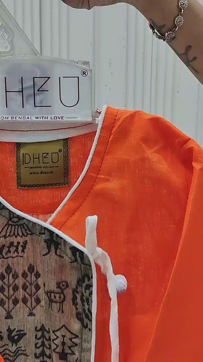 Dheu Exclusive - Kids Dhoti Kurta