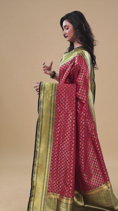 Pure Opara Bridal Saree