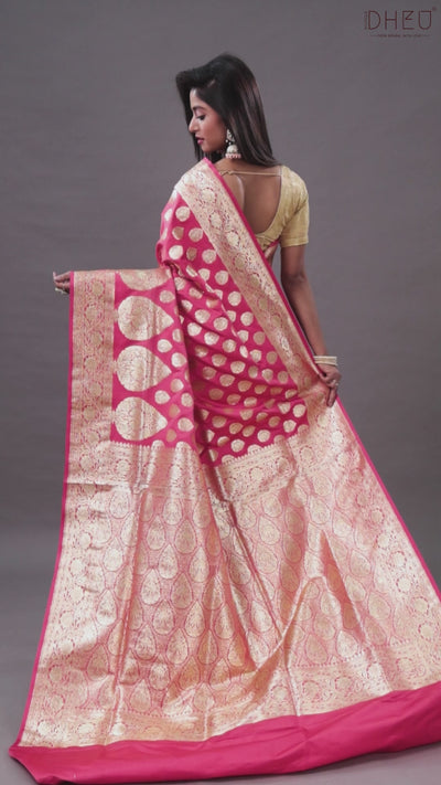 Bridal Pure Benarasi Saree