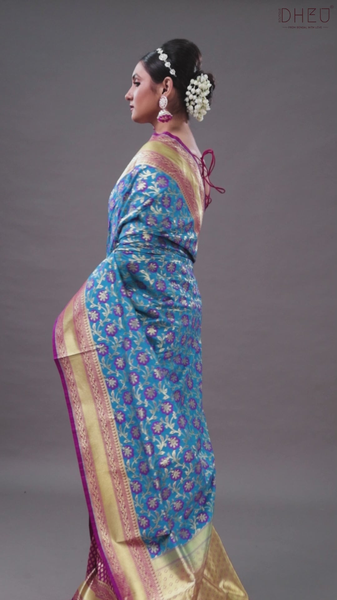 Pure Opara Bridal Saree