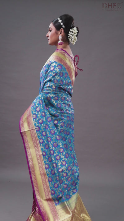 Pure Opara Bridal Saree
