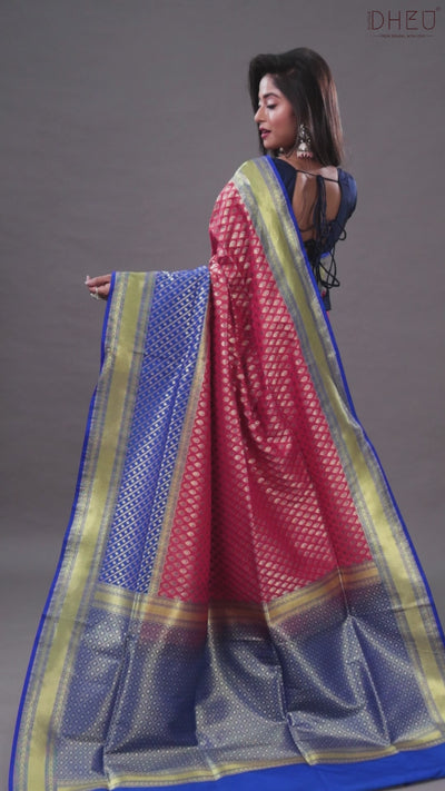 Pure Opara Bridal Saree