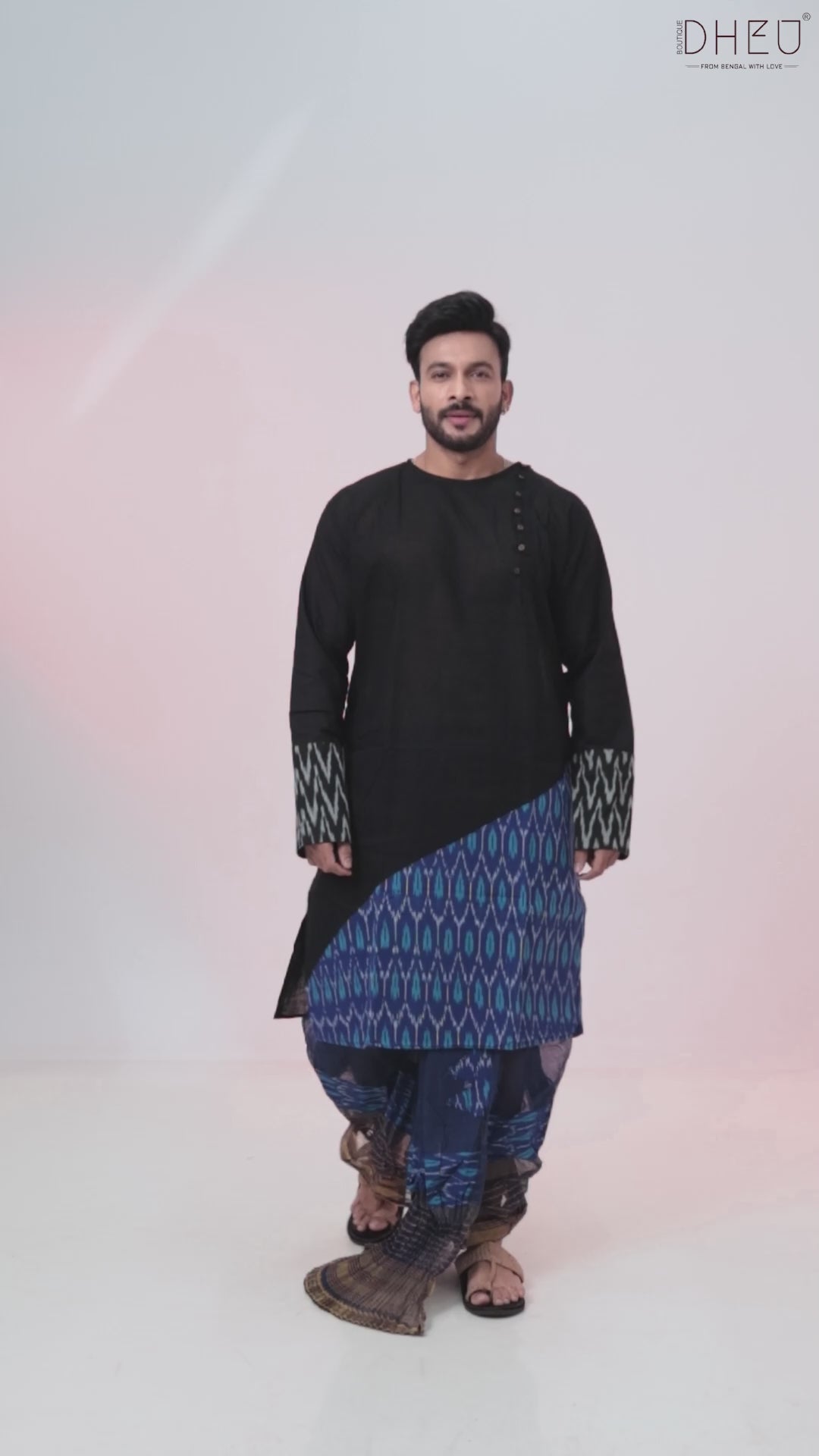 Wazir-Kurta+Dhoti(Optional)