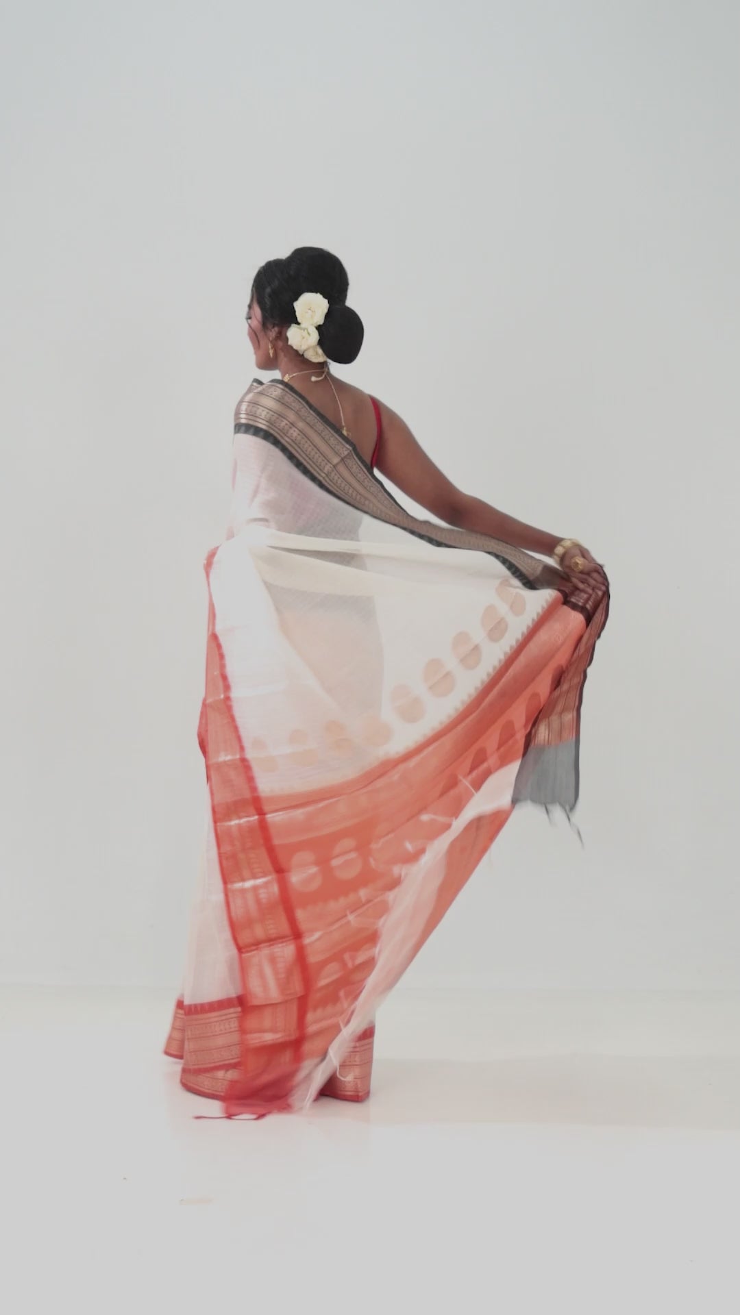Designer Handloom Silk Saree
