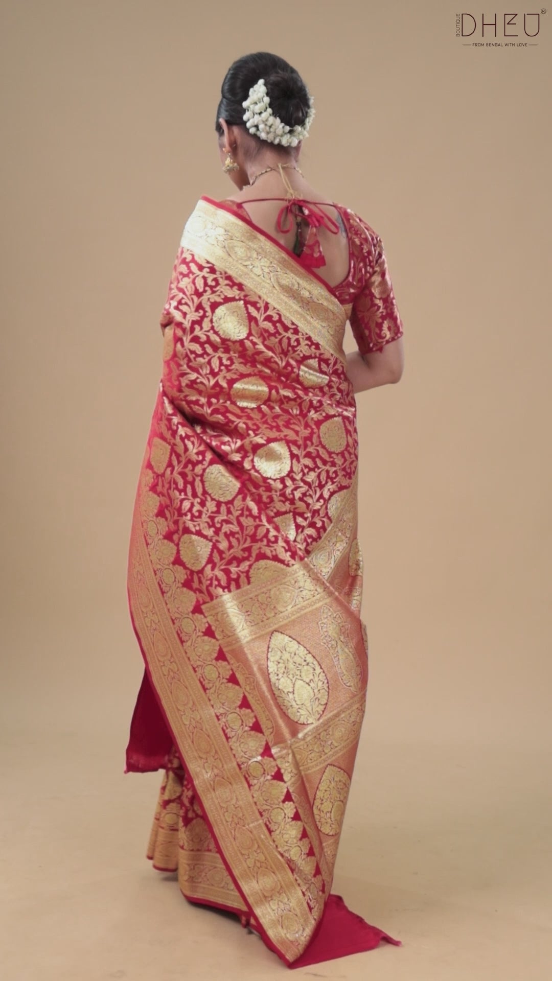 Bridal Pure Benarasi Saree