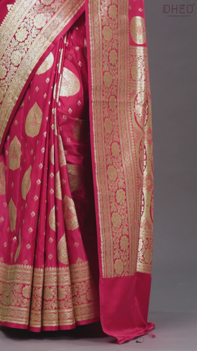 Bridal Pure Benarasi Saree