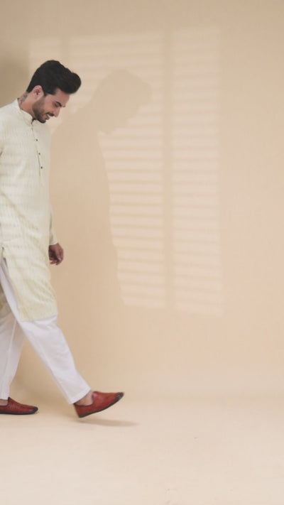 Exclusive Designer Cotton Kurta