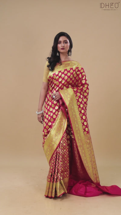 Bridal Pure Benarasi Saree