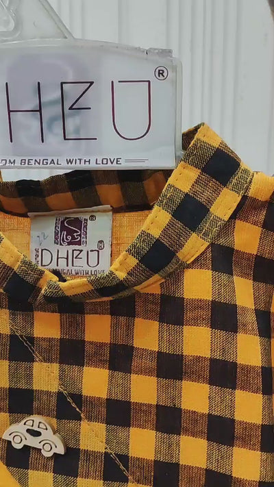 Dheu Exclusive - Kids Dhoti Kurta