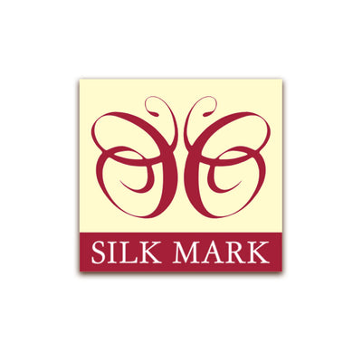 Pure Bangalore Silk Kantha Stitch Saree (With Silk Mark Certified)