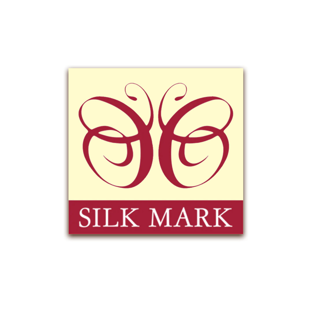 Pure Silk Batik Kantha Saree (With Silk Mark Certified)