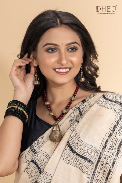 Dokra Necklace Set