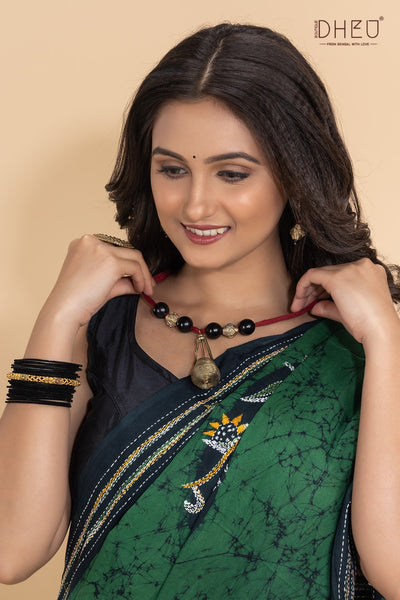 Dokra Necklace Set