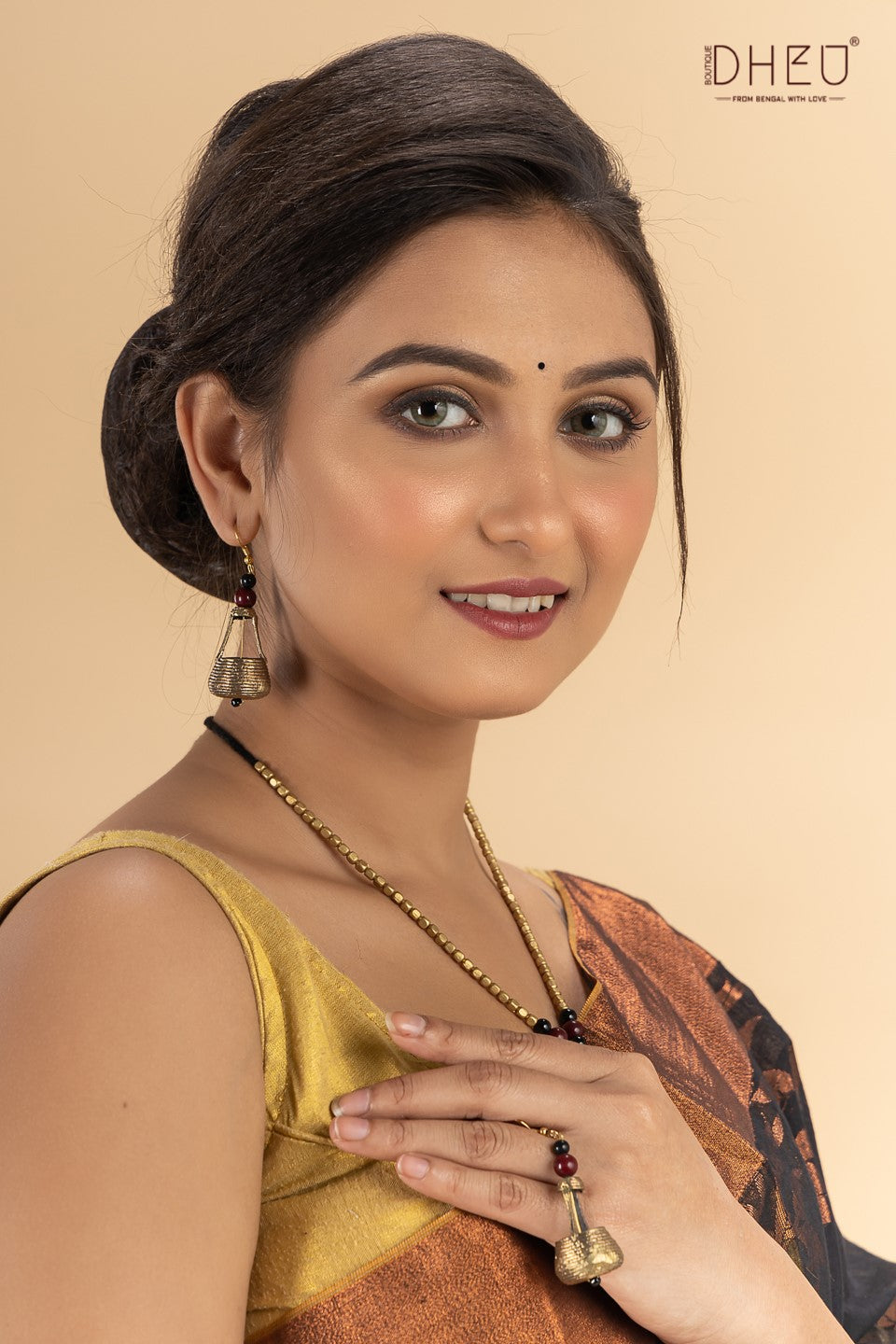 Dokra Necklace Set