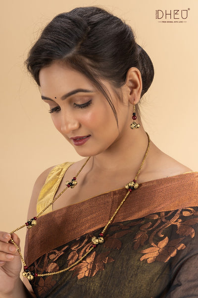Dokra Necklace Set