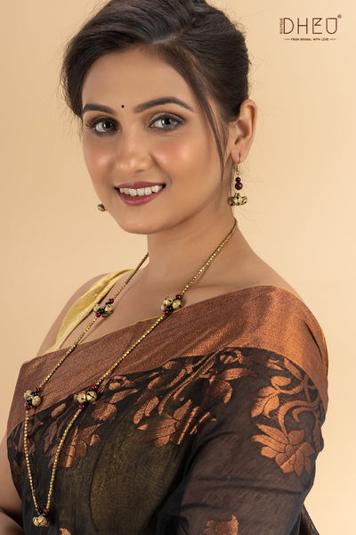 Dokra Necklace Set