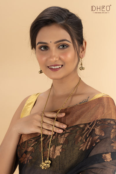 Dokra Necklace Set