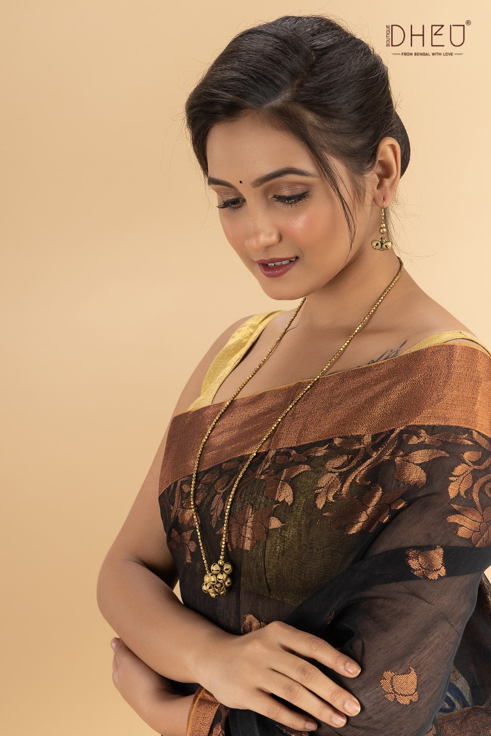 Dokra Necklace Set